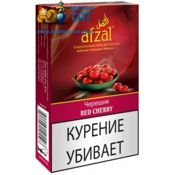 Табак для кальяна Afzal Red Cherry (Афзал Красная Вишня) 40г Акцизный